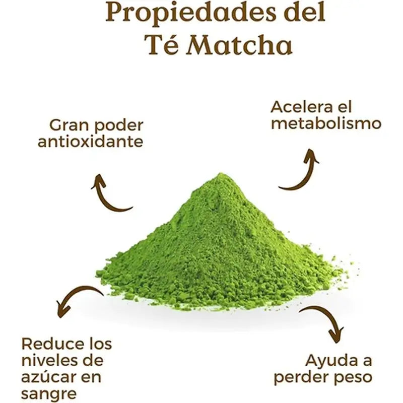 Replantea Organic Matcha Ceremonial Japanese Tea, 50 g