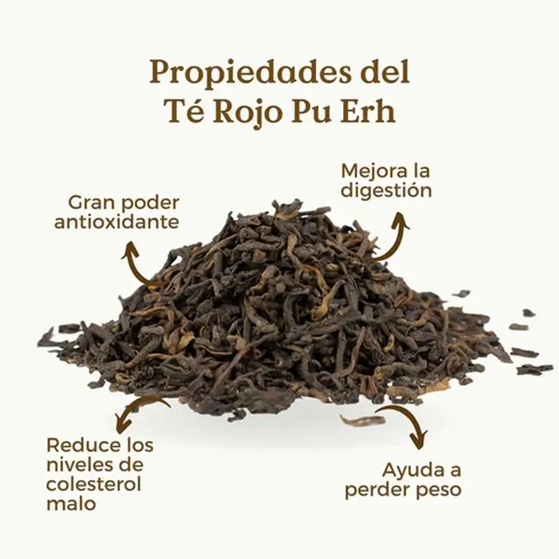 Replantea Organic Red Pu Erh Tea, 100 g
