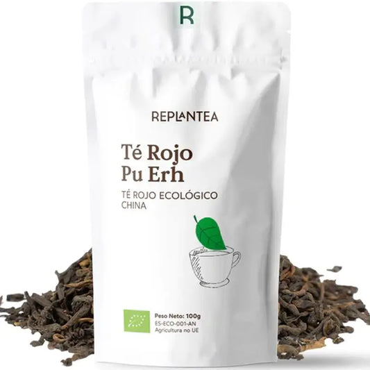 Replantea Organic Red Pu Erh Tea, 100 g