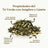 Replantea Green Tea With Ginger And Lemon Organic, 100 g
