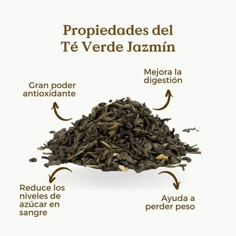 Replantea Green Tea Jasmine Organic, 100 g