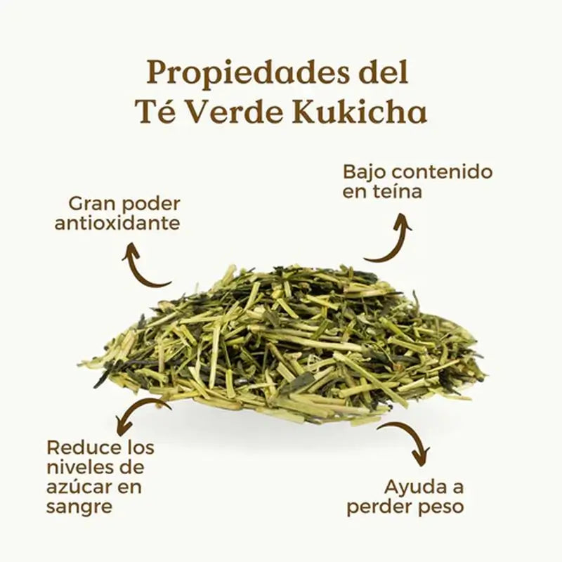 Replantea Organic Superior Kukicha Green Tea, 100 g