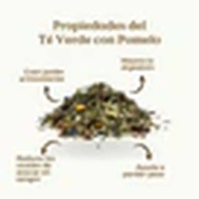 Replantea Organic Grapefruit Mandarin Green Tea, 100g