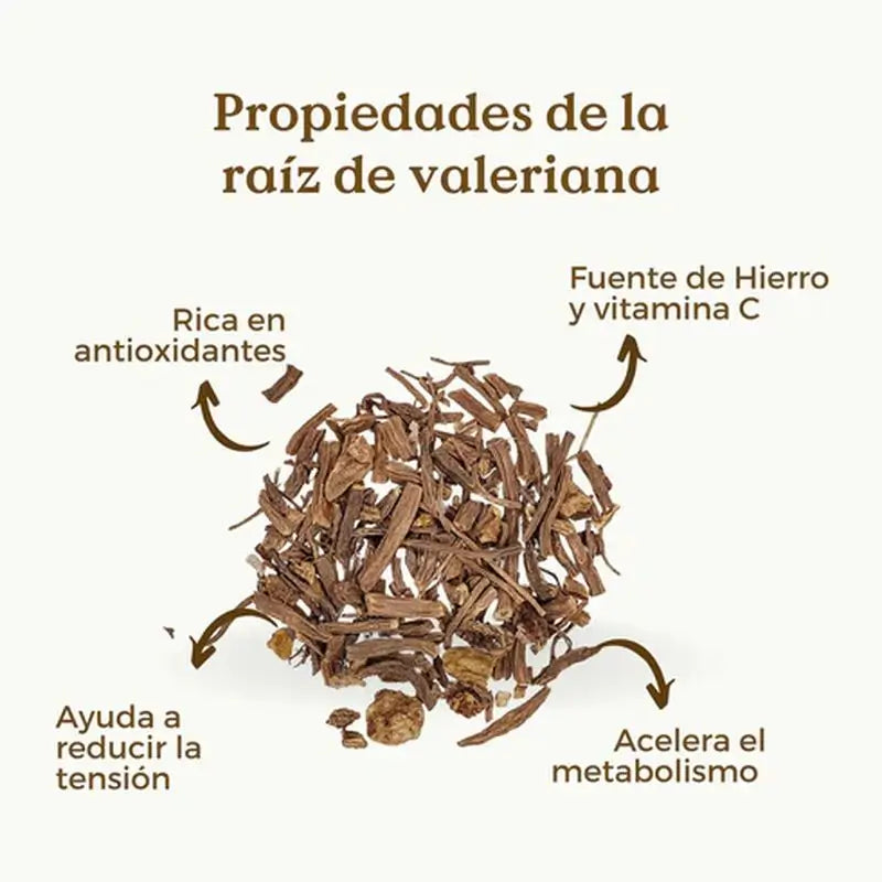 Replantea Organic Valerian, 100 g