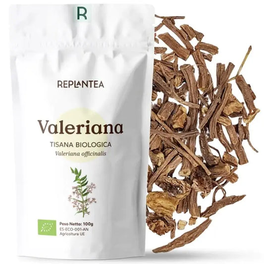 Replantea Organic Valerian, 100 g