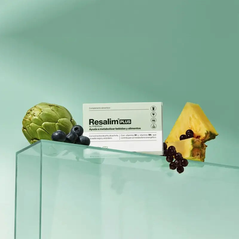 Resalim™ Plus Food Supplement Food Drink Metaboliser Food Drink - 10 Tablets