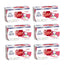 Resource Gelled Water Pomegranate Flavour Pack 6, 24 units