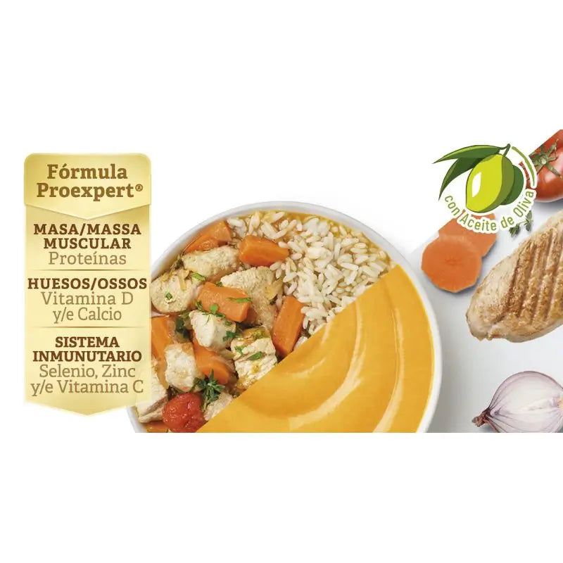 Meritene Pure Turkey with Rice & Carrot 300 g