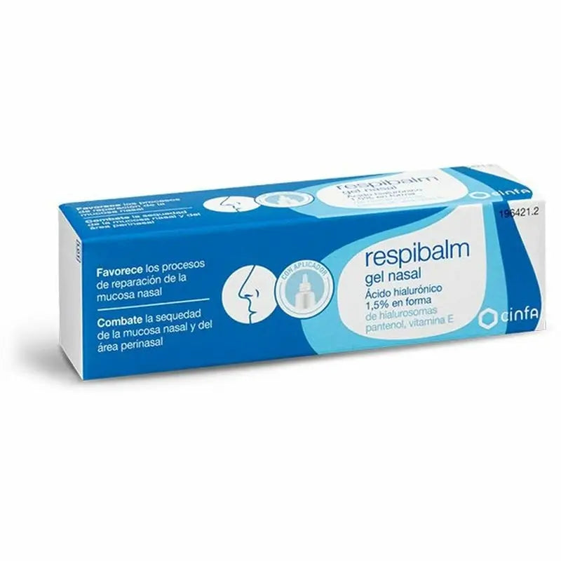 Respibalm Nasal Gel 10 Ml