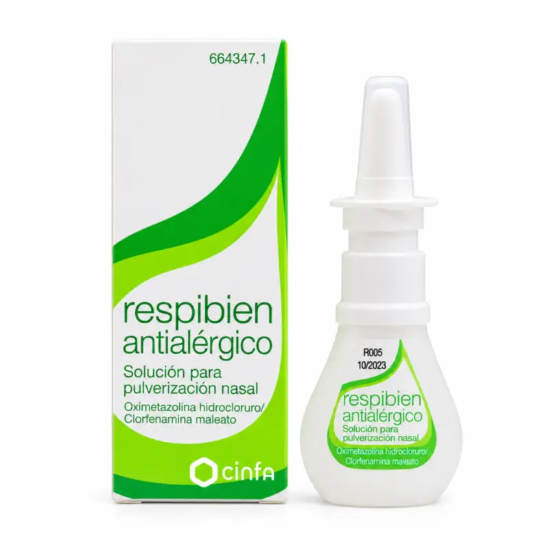 Respibien Antiallergic Nasal Spray 15 ml