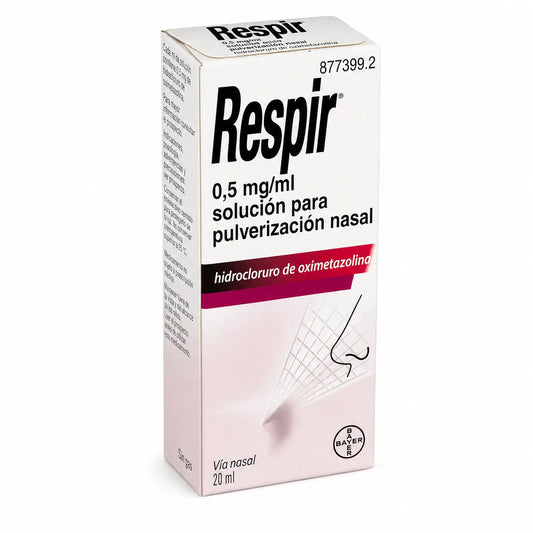 Respir Solution 0.5 Mg/ ml 20 ml