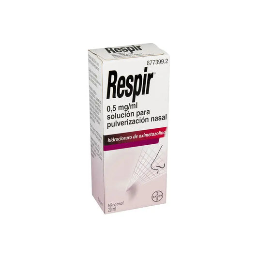 Respir Solution 0.5 Mg/ ml 20 ml