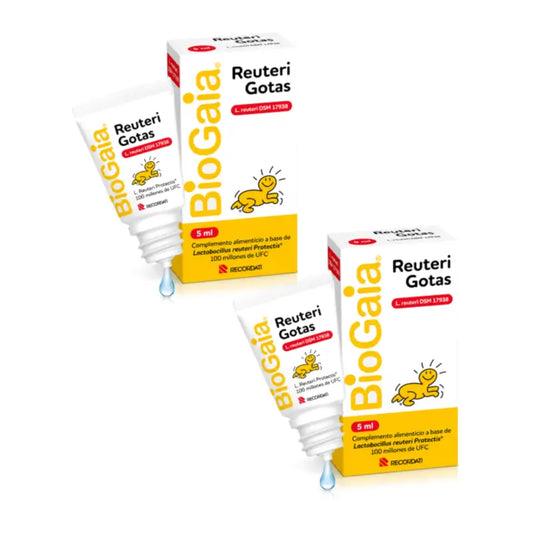 Reuteri Drops, Pack of 2 x 5 ml