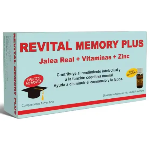 Revital Phosphorus Gel + Vitamins + Zinc 20 ampoules