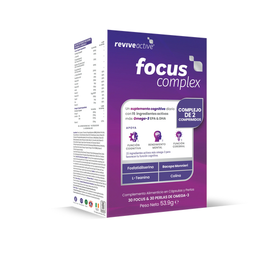 Revive Active Focus Complex, 60 capsules and pearls