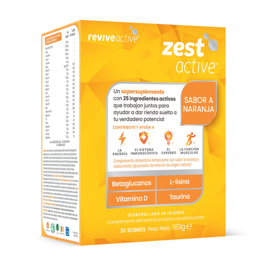Revive Active Zest Active Multivitamin, 30 sachets