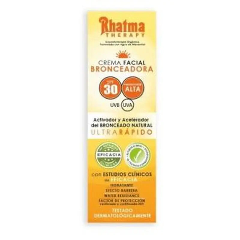 Rhatma Facial Tanning Cream Spf30 60Ml.