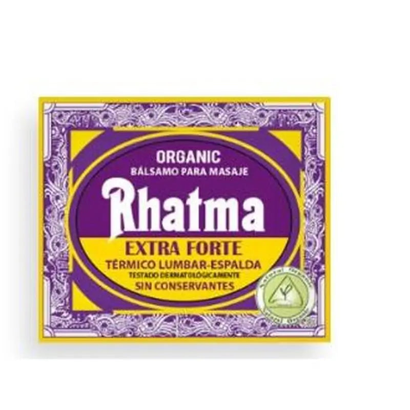 Rhatma Extra Strong Ointment Lumbars 50Gr