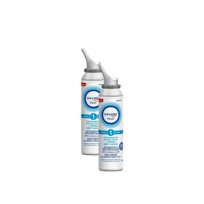 Rhinomer Plus+ F1 for Babies and Adults, 125 ml, pack of 2