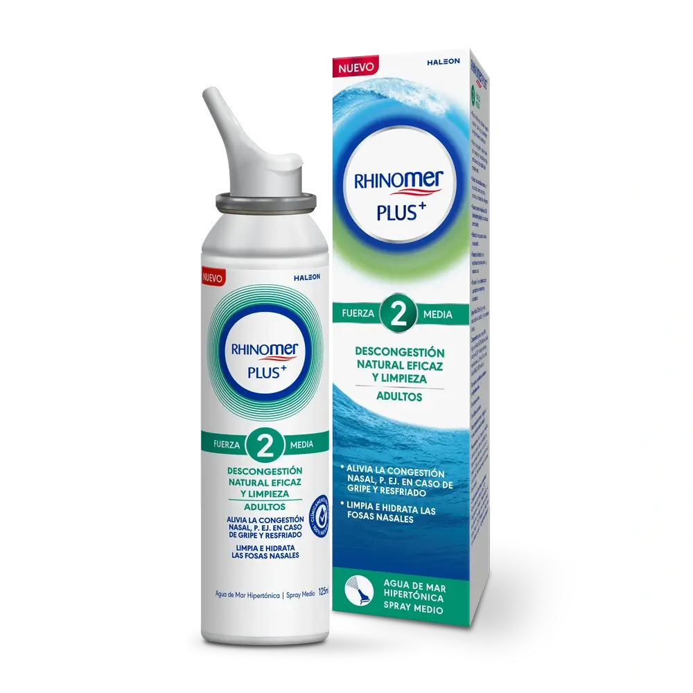 Rhinomer Plus+ F2 Adult , 125 ml