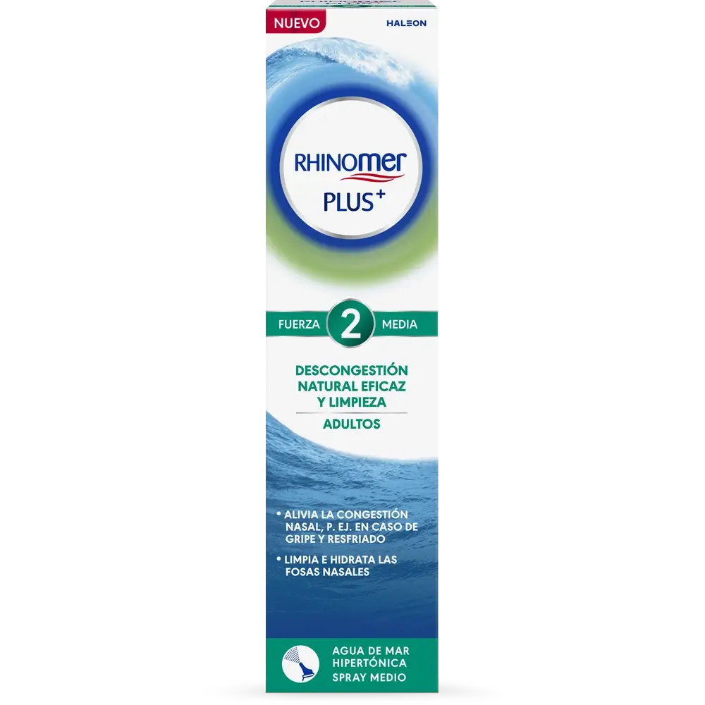 Rhinomer Plus+ F2 Adult , 125 ml