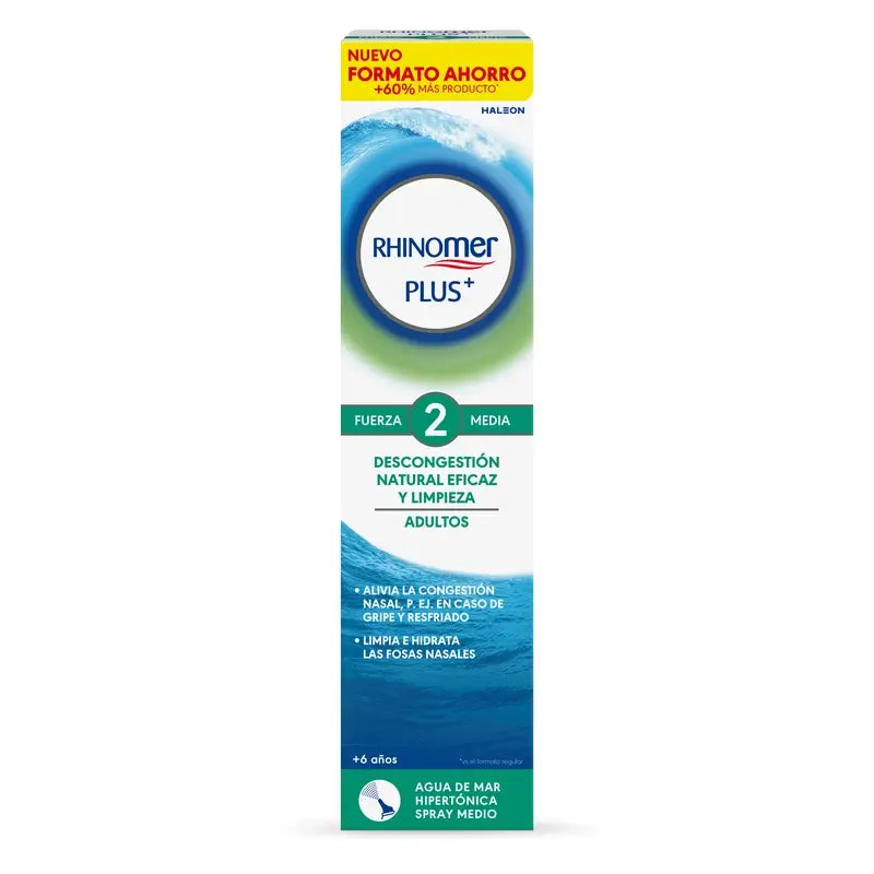 Rhinomer Plus+ F2 Adult Savings Format , 200 ml
