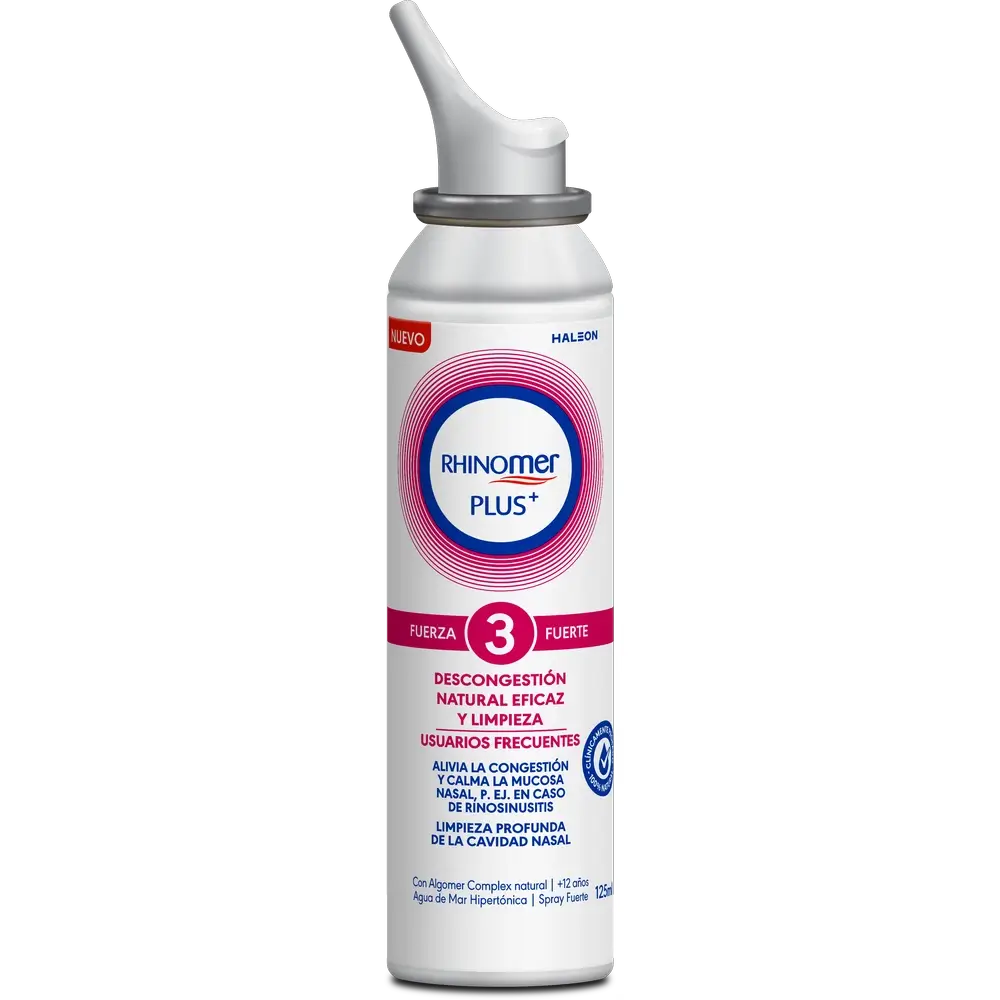 Rhinomer Plus+ F3 Frequent Users , 125 ml