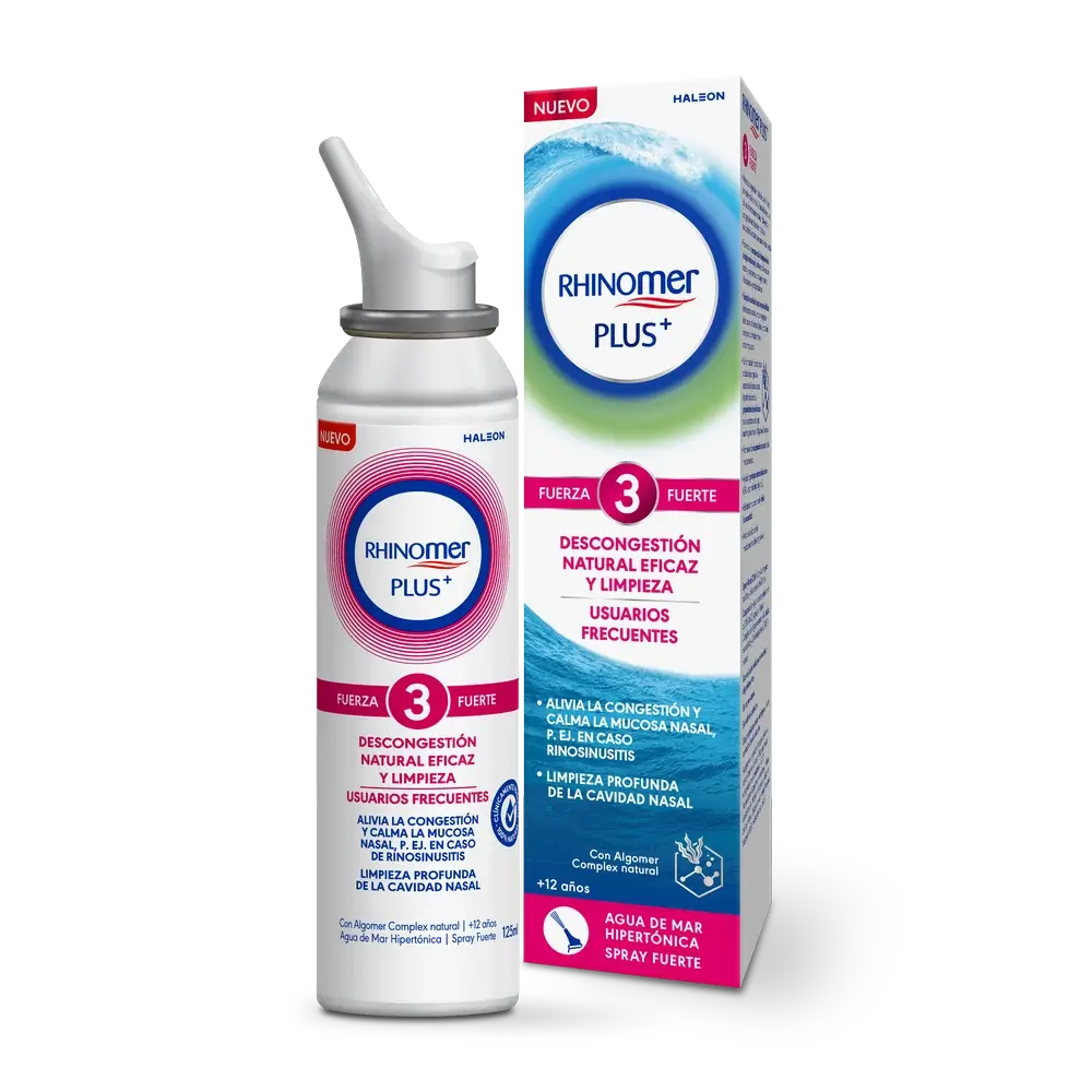 Rhinomer Plus+ F3 Frequent Users , 125 ml