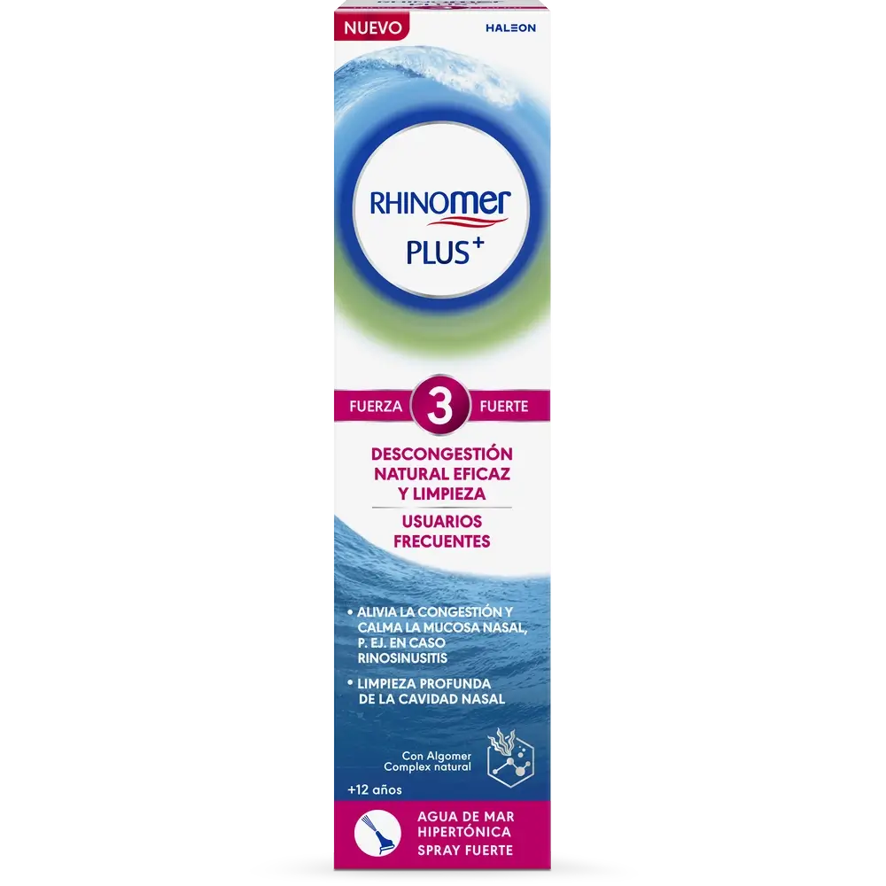 Rhinomer Plus+ F3 Frequent Users , 125 ml