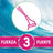 Rhinomer Plus+ F3 Frequent Users , 125 ml