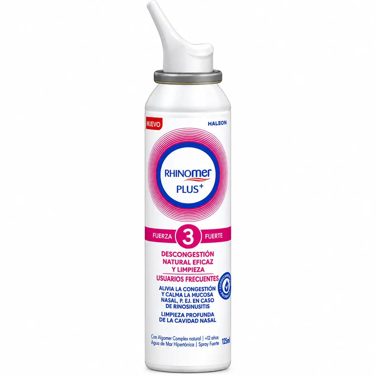 Rhinomer Plus+ F3 Frequent Users , 125 ml