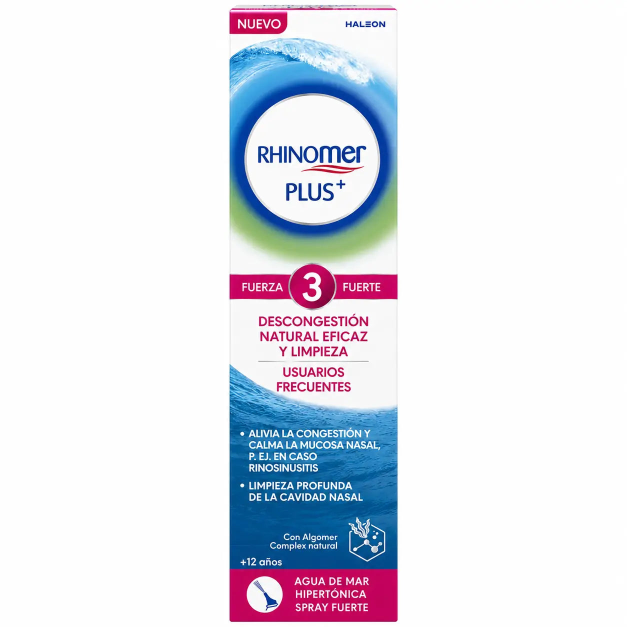 Rhinomer Plus+ F3 Frequent Users , 125 ml