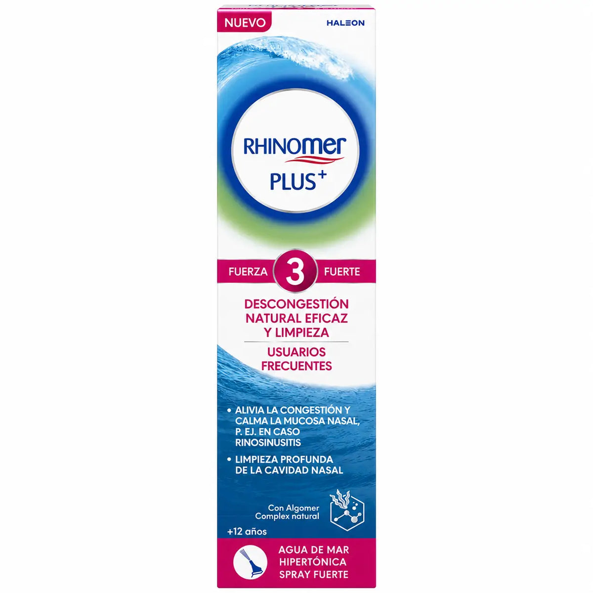 Rhinomer Plus+ F3 Frequent Users , 125 ml