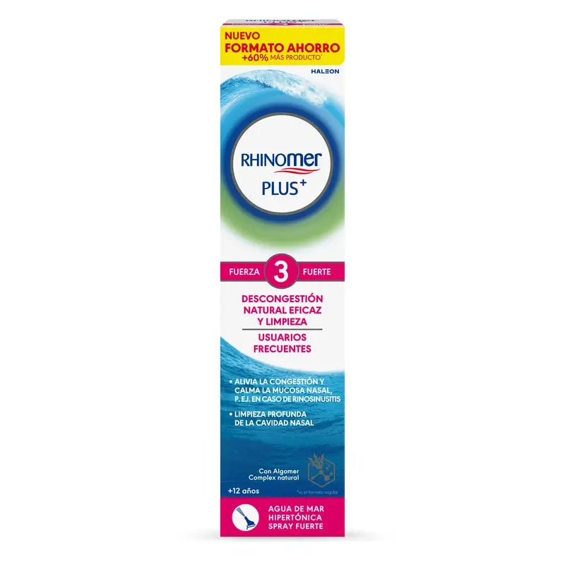 Rhinomer Plus+ F3 Frequent Users Economy Format , 200 ml