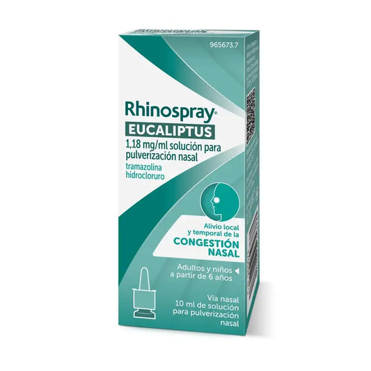 Rhinospray Eucalyptus 1.18 Mg/ ml Nasal Nebuliser 10 ml