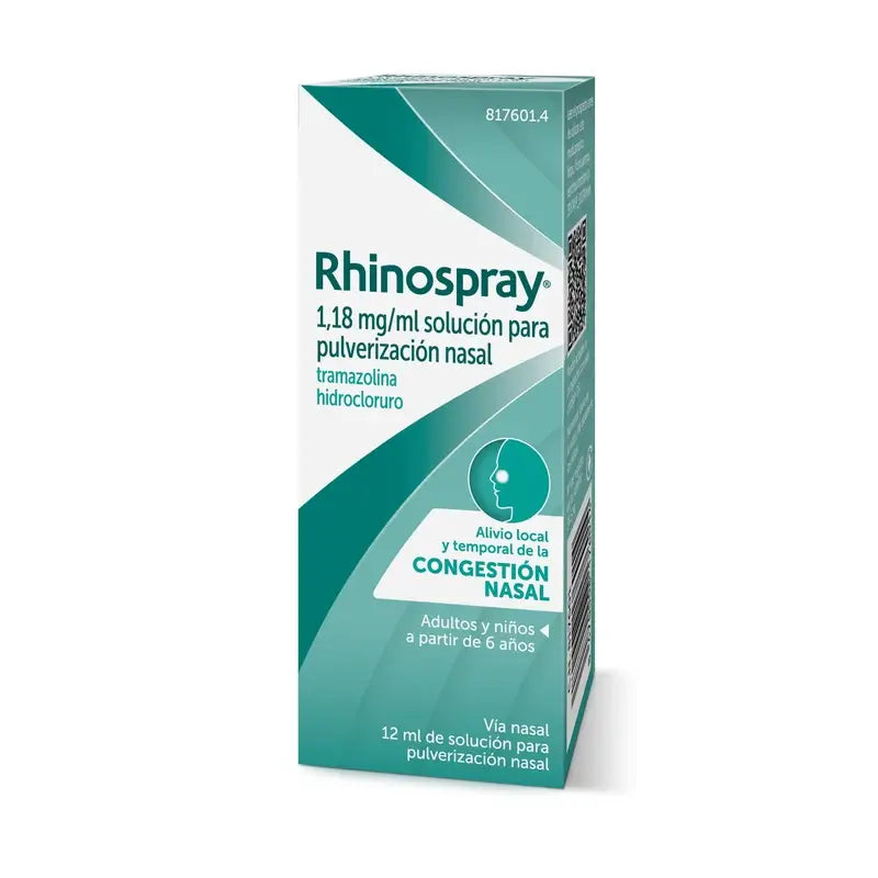 Rhinospray 1.18 Mg/ml Nasal Nebuliser 12 ml