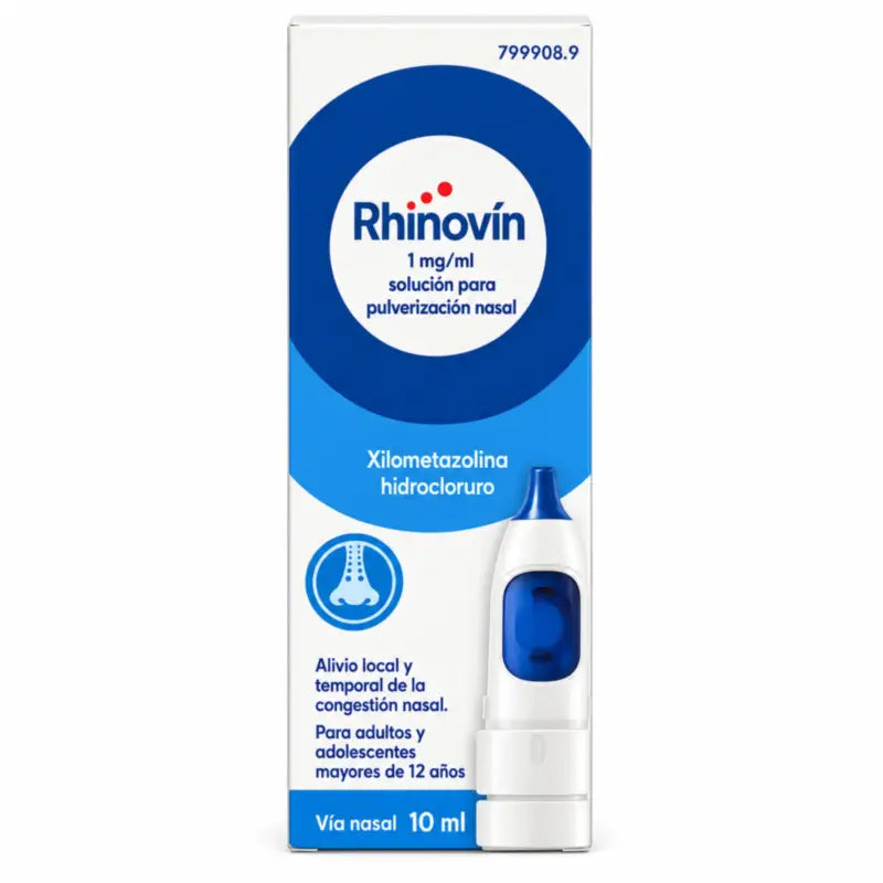 Rhinovin 1 mg/ ml Nasal Nebuliser 10 ml