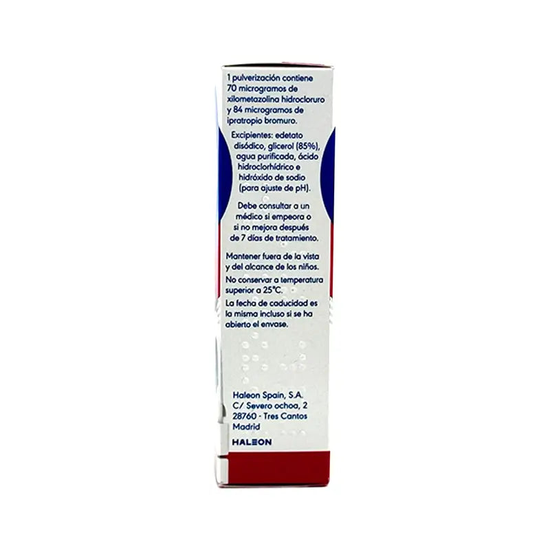 Rhinovin Duo 0.5 Mg/Ml + 0.6 Mg/Ml, 10 ml