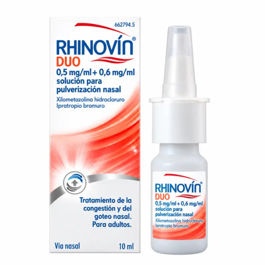Rhinovin Duo Nasal Nebuliser 10 ml