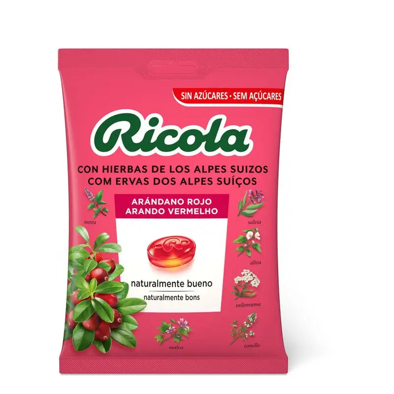 Ricola Blueberry Saz Bag , 70 grams