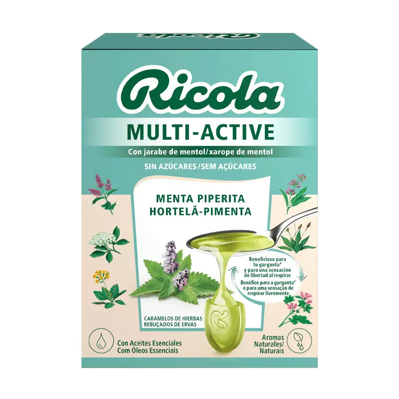 Ricola Multi-Active Peppermint 51 g