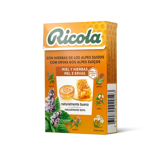 Ricola Ricola Honey & Herbs Sweets , 50 gr