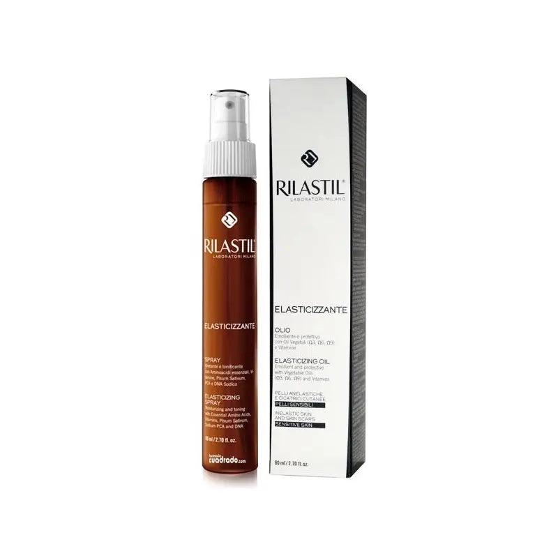 Rilastil Elasticity and Stretch Marks Body Oil 80 ml