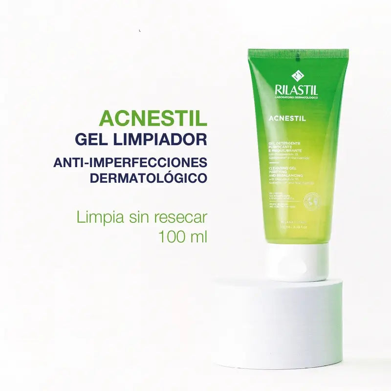 Rilastil Acnestil Gel , 100 ml