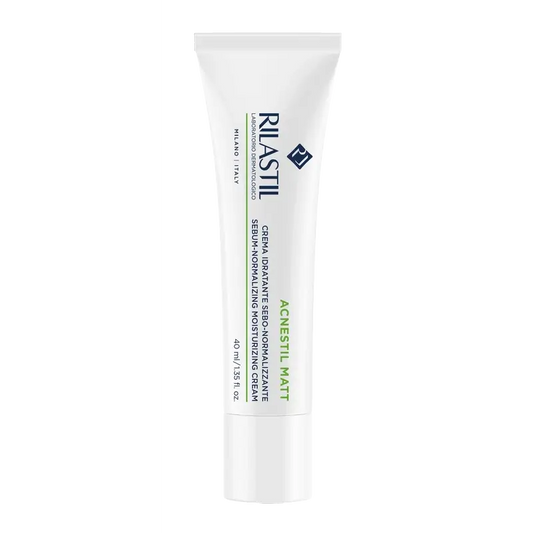 Rilastil Acnestil Matt Moisturising and Mattifying Cream for Oily Skin 40 ml