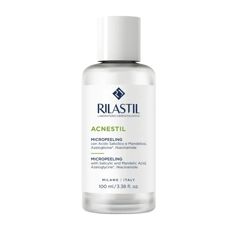 Rilastil Acnestil Micropeeling Exfoliating & Seboregulating , 100 ml