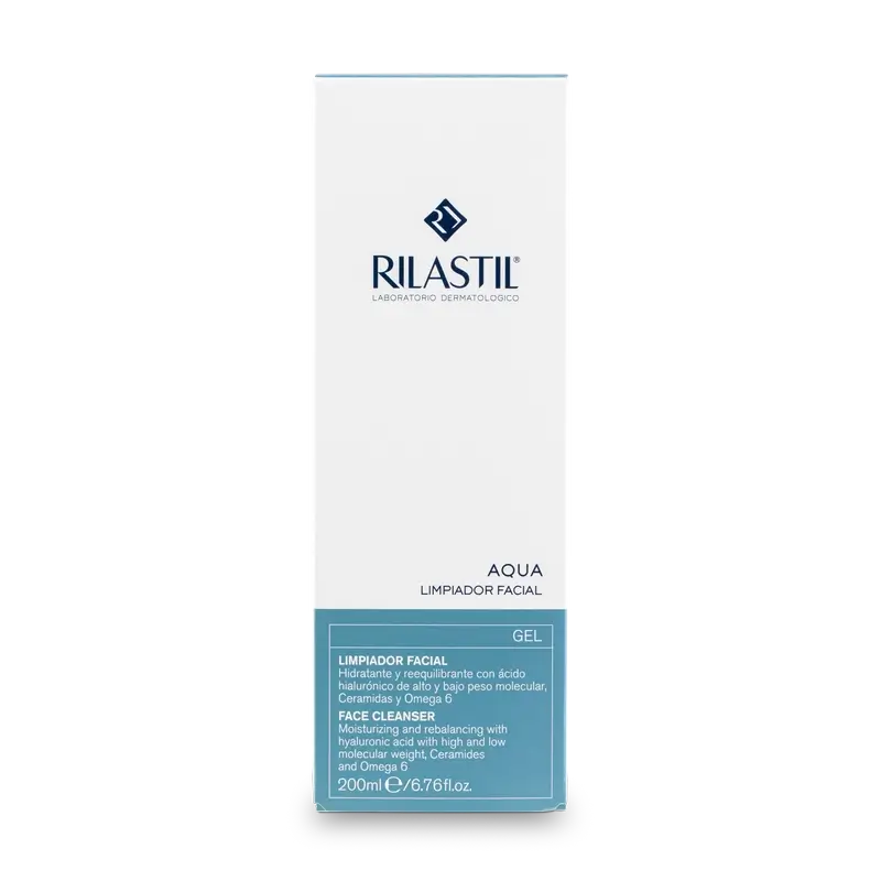 Rilastil Aqua Cleansing Gel 200 Ml