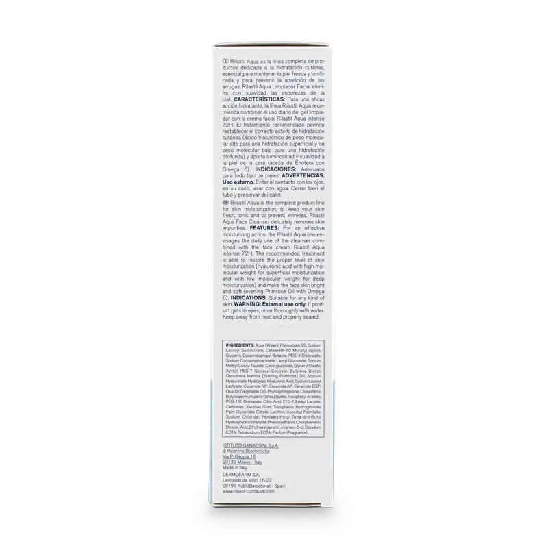 Rilastil Aqua Cleansing Gel 200 Ml