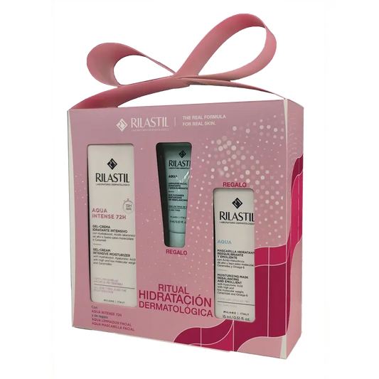 Rilastil Cracker Aqua Intense 40Ml + Aqua Limp 15Ml + Aqua Mask 15Ml