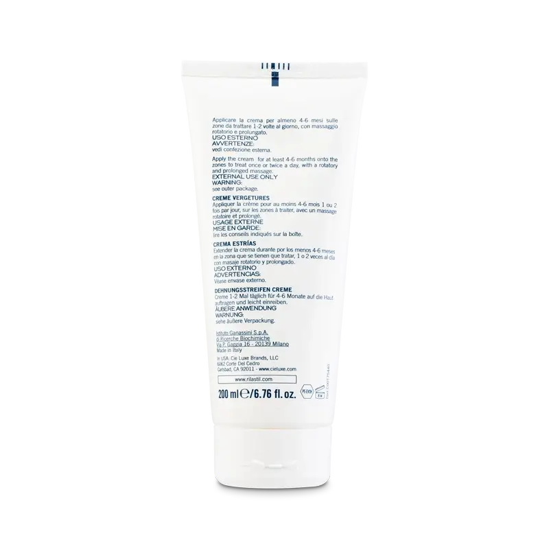 Rilastil Smagliature Anti-Stretch Marks Cream 200 ml